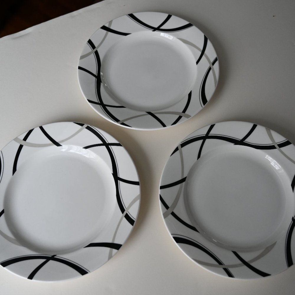 Lenox Vibe Accent/Salad Plate -- Set of 3